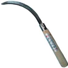 Toothed small wooden handle file, mowing agricultural file, grass knife, mowing knife, agricultural file, agricultural equipment
