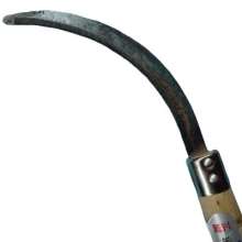 Toothed small wooden handle file, mowing agricultural file, grass knife, mowing knife, agricultural file, agricultural equipment