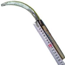 Toothed small wooden handle file, mowing agricultural file, grass knife, mowing knife, agricultural file, agricultural equipment