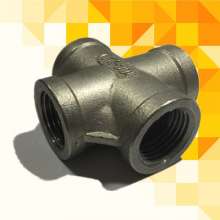 Stainless steel pipe fittings up to standard 304. Four forks. Inner teeth four-way. Water pipe internal thread four forks. Four forks 1 minute - 4 inch four links