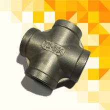 Stainless steel pipe fittings up to standard 304. Four forks. Inner teeth four-way. Water pipe internal thread four forks. Four forks 1 minute - 4 inch four links