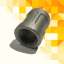 Stainless steel pipe fittings up to standard 304 straight. Internal thread straight pipe joints external. Direct head 4 minutes - 4 inches