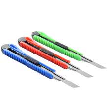 Paper cutter utility knife student stationery tool knife cutting cropping wallpaper wallpaper knife portable metal utility knife