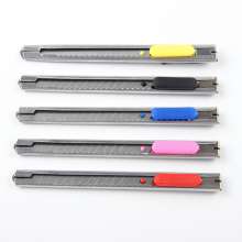 9mm small utility knife manual cutter mini trumpet student paper cutter express small knife opener