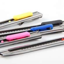 9mm small utility knife manual cutter mini trumpet student paper cutter express small knife opener
