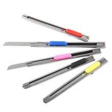 9mm small utility knife manual cutter mini trumpet student paper cutter express small knife opener