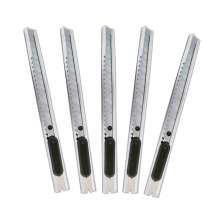 Small stainless steel utility knife multi-function metal knife holder manual tool car foil tool knife wallpaper