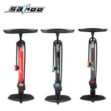 Multifunctional portable mountain bike Inflator Aluminum alloy household with pressure gauge Inflatable tube