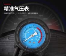 Multifunctional portable mountain bike Inflator Aluminum alloy household with pressure gauge Inflatable tube