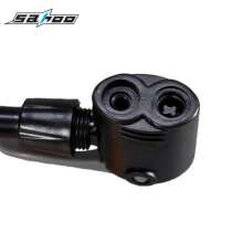 Floor-standing high-pressure pump US law mouth with table bicycle kayak pump tube Inflatable tube