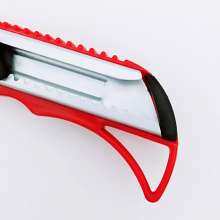 New home wallpaper cloth cutting scissors PP plastic cutting sharp utility knife small student manual knife wholesale 220