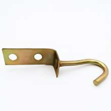 Iron metal hook straight hook ceiling fan sandbag metal hook plating color household fixed grab hook hook G