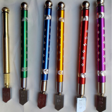 Diamond roller type ceramic tile cutter Aluminum alloy pen glass cutter self-injection oil cutting glass cutter