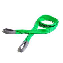 2 tons flat color sling, lifting rigging, lifting tool, polyester sling, wear sling