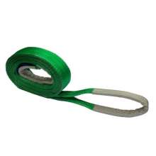 2 tons flat color sling, lifting rigging, lifting tool, polyester sling, wear sling