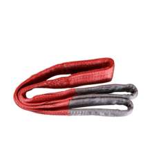 5 tons flat sling, lifting rigging, double buckle color industrial crane sling, lifting sling, polyester sling, multi-purpose sling