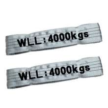 4 tons flat sling, lifting rigging, color polyester sling, lifting sling, lifting tool, wear-resistant sling
