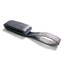 4 tons flat sling, lifting rigging, color polyester sling, lifting sling, lifting tool, wear-resistant sling