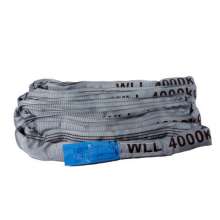 4 tons flat sling, lifting rigging, color polyester sling, lifting sling, lifting tool, wear-resistant sling
