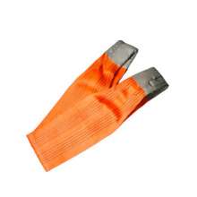10T large tonnage lifting sling, flexible flat wearable customizable color polyester sling, wear sling, polyester sling, lifting tool