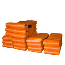 20 tons large tonnage custom lifting sling, flat color, sling two buckles, lifting tools, large cargo sling