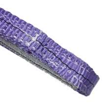 1 ton color polyester flat sling, lifting sling, sling sling, safety factor six times sling, lifting tool, polyester sling