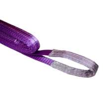 1 ton color polyester flat sling, lifting sling, sling sling, safety factor six times sling, lifting tool, polyester sling