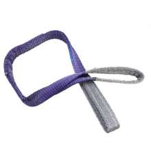 1 ton color polyester flat sling, lifting sling, sling sling, safety factor six times sling, lifting tool, polyester sling