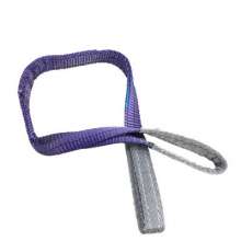 1 ton color polyester flat sling, lifting sling, sling sling, safety factor six times sling, lifting tool, polyester sling