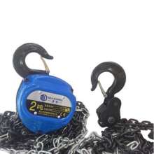 1T chain hoist, high quality alloy steel hand tool, lifting hoist, chain hoist, 1 ton 3 m 6 m