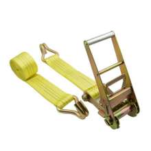 3" width 75 (mm) cargo binding strap, ceramic polyester strap, tensioner, train tight rope, strapping, transport strap