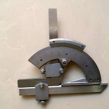 Direct sales 0-320 360 million energy angle angle ruler Stainless steel measurement cursor universal angle ruler