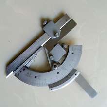 Direct sales 0-320 360 million energy angle angle ruler Stainless steel measurement cursor universal angle ruler