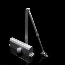 Pitch 208mm Door closer Unit door building door No positioning buffer Door closer Load bearing 140KG