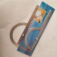 Protractor angle gauge 180 degree steel angle simple angle gauge angle ruler protractor