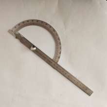 Protractor angle gauge 180 degree steel angle simple angle gauge angle ruler protractor