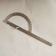 Protractor angle gauge 180 degree steel angle simple angle gauge angle ruler protractor