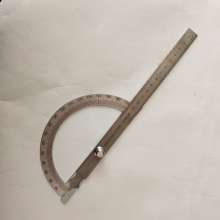 Protractor angle gauge 180 degree steel angle simple angle gauge angle ruler protractor