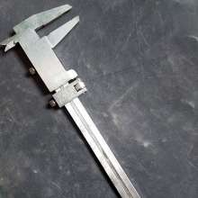 Wenwan Jewelry Caliper Mechanical Stainless Steel Mini Student Measurement All Metal Hanging Vernier Caliper