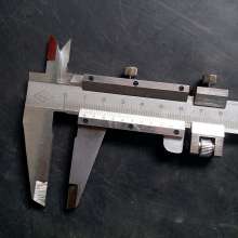 Wenwan Jewelry Caliper Mechanical Stainless Steel Mini Student Measurement All Metal Hanging Vernier Caliper