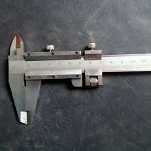 Wenwan Jewelry Caliper Mechanical Stainless Steel Mini Student Measurement All Metal Hanging Vernier Caliper
