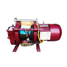 Multifunctional hoist wire rope electric hoist KCD500-A electric hoist 380V miniature hoist crane 1t