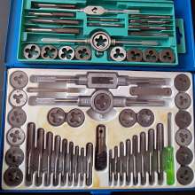 Tap and die set Multi-function twister set Wire tap wrench wrench frame Tap and die set