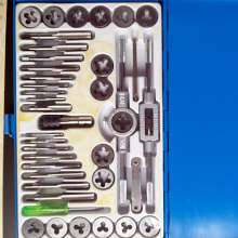 Tap and die set Multi-function twister set Wire tap wrench wrench frame Tap and die set