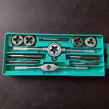 Tap and die set Multi-function twister set Wire tap wrench wrench frame Tap and die set