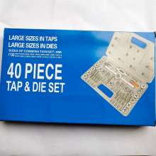 Metric tap and die dies 40 sets of tap and die sets of wire set set 40 sets of tap and die sets