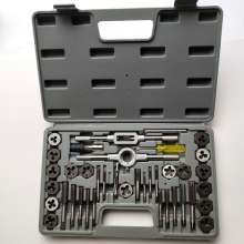 Metric tap and die dies 40 sets of tap and die sets of wire set set 40 sets of tap and die sets