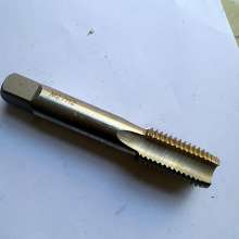 Straight groove tap Standard straight groove tapping factory direct M3-M36 Tongyu machine tap
