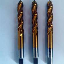 Stainless steel cobalt machine wire tapping tap taps Titanium spiral groove machine taps