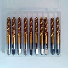 Stainless steel cobalt machine wire tapping tap taps Titanium spiral groove machine taps